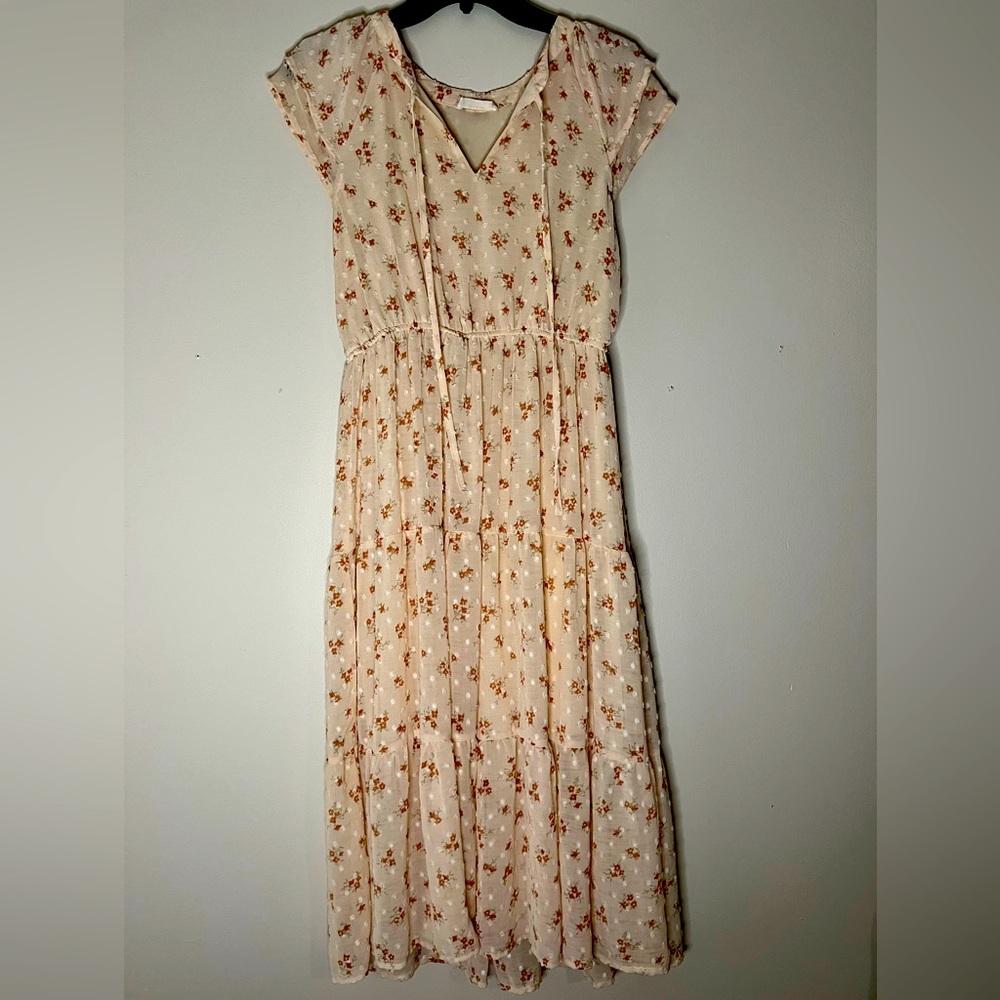 Altar’d State dress floral dress size medium